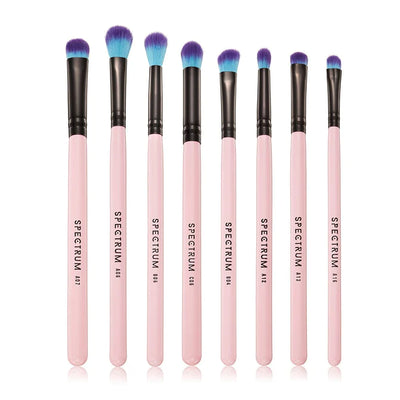 8 Piece Eye Blending Makeup Brush Set